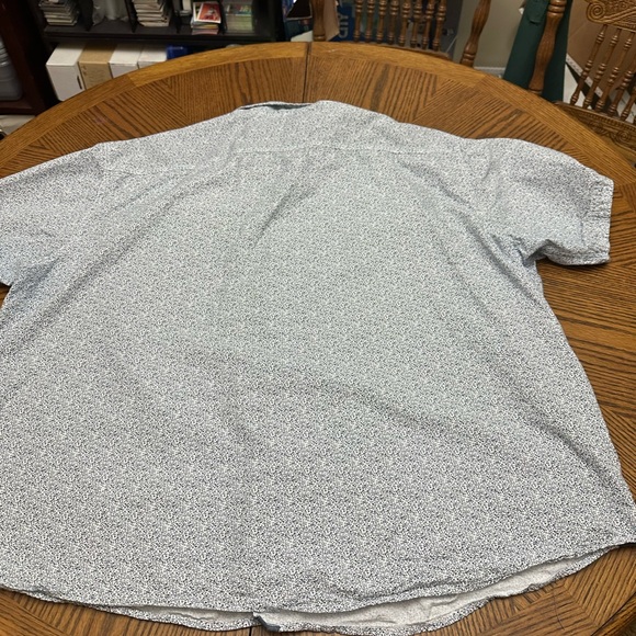 5X Steve Jeans Casual Short Sleeve Button Down - Picture 4 of 4